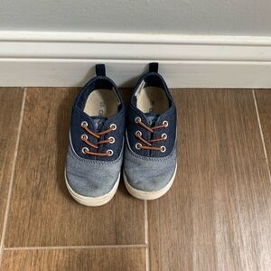 Carters Casual Slip On Sneaker Youth Size 10